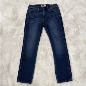 Abercrombie & Fitch Blue Slim Jeans with Classic Style